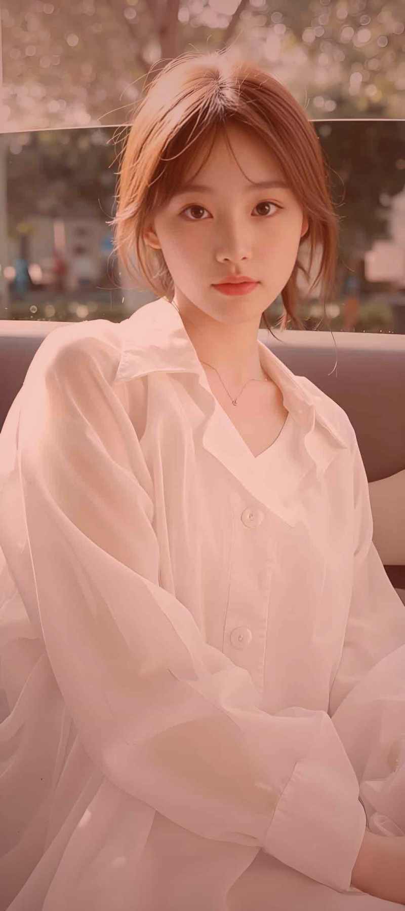 猫咪在午后阳光下蜷缩在沙发一角安睡