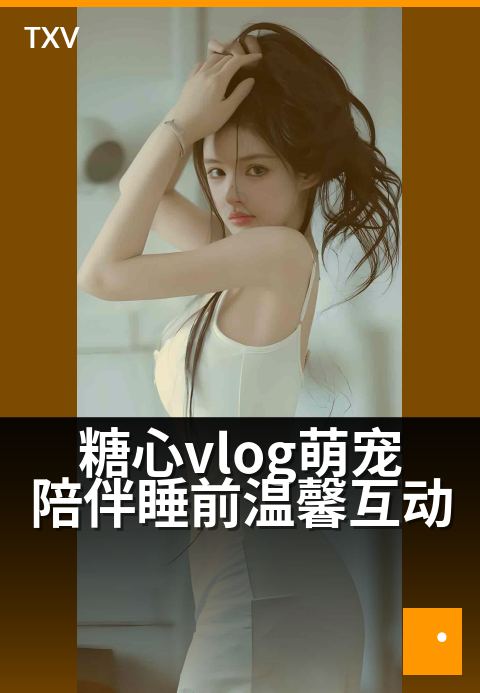 糖心vlog萌宠陪伴睡前温馨互动 - 毛茸茸的夜晚守护者