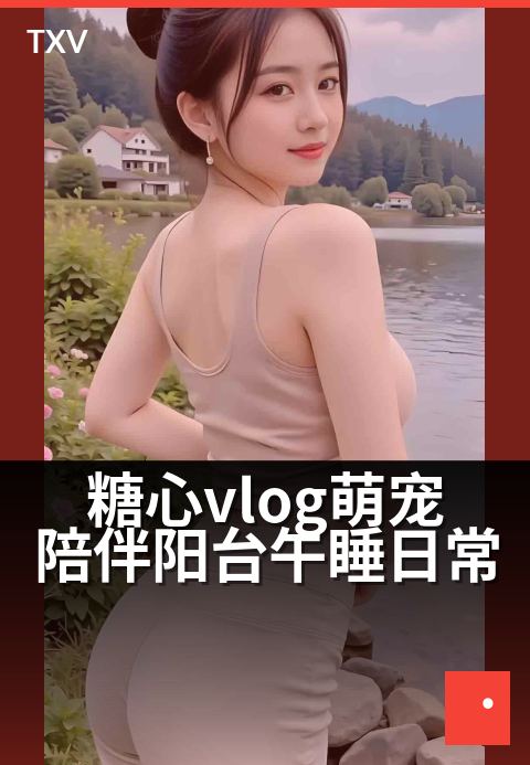 糖心vlog萌宠陪伴阳台午睡日常 - 阳光洒落，毛茸茸的午后
