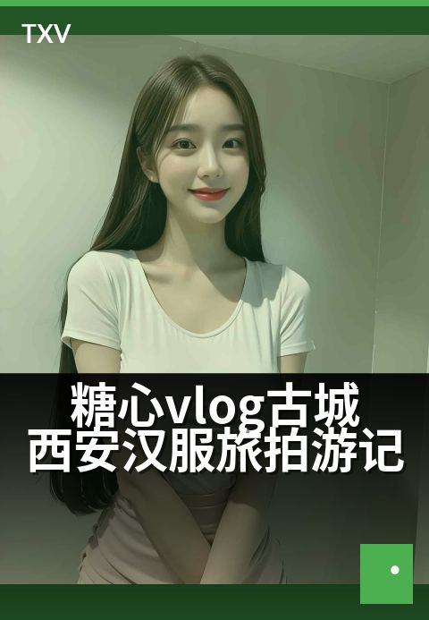糖心vlog古城西安汉服旅拍游记 - 换装穿行千年古都街巷