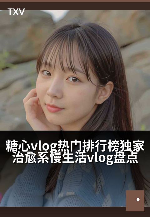 糖心vlog热门排行榜精选治愈系慢生活vlog盘点 - 人间烟火慢镜头，疗愈你的每一帧日常-热门排行-糖心vlog