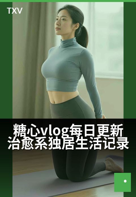 糖心vlog每日更新治愈系独居生活记录 - 一个人的温暖宇宙，藏在三餐四季的日常里-每日更新-糖心vlog