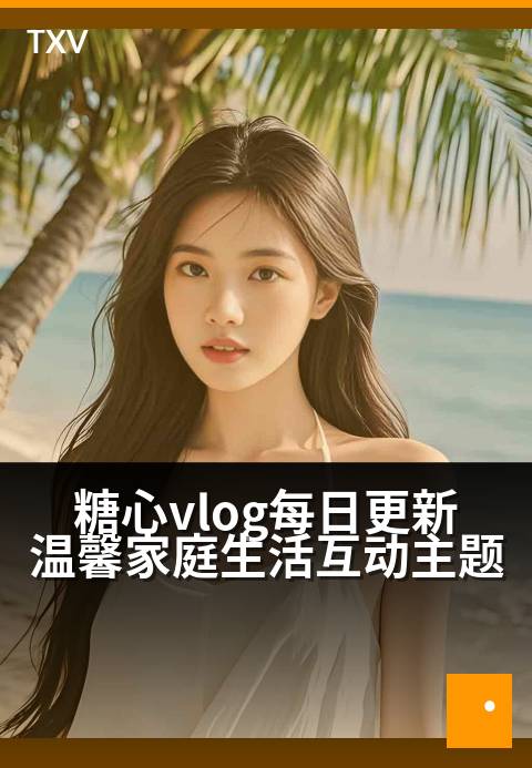 糖心vlog每日更新温馨家庭生活互动主题 - 甜味时光机：把每一天都过成家人最爱的模样-每日更新 · 第 5-糖心vlog