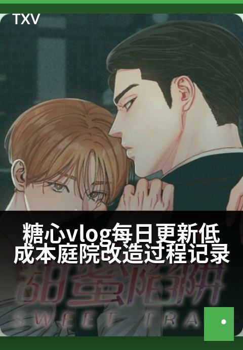 糖心vlog每日更新低成本庭院改造过程记录 - 每日百元小改造，用巧思把普通院子变成理想花园-每日更新-糖心vlog