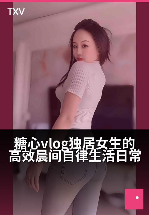 糖心vlog独居女生的高效晨间自律生活日常 - 晨光序曲：独居女生的能量觉醒与高效自律-生活日常-糖心vlog