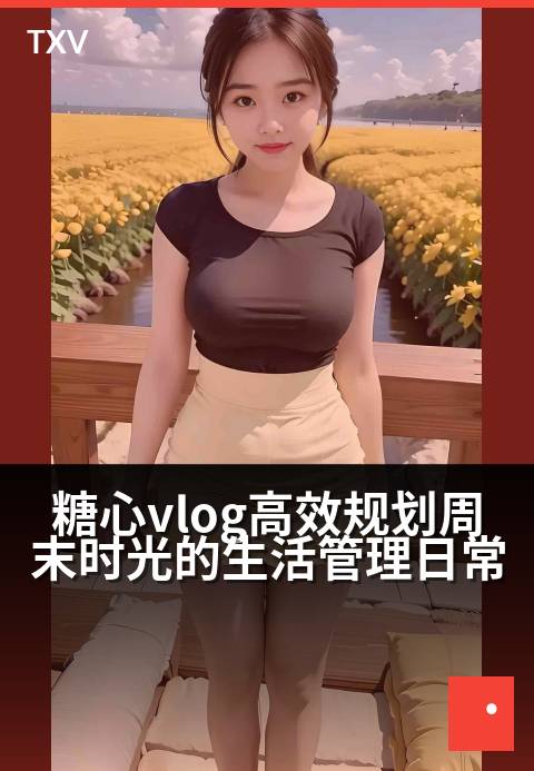 糖心vlog高效规划周末时光的生活管理日常 - 糖心周末管理术：两天高效规划，解锁理想生活-生活日常 · 第 4-糖心vlog