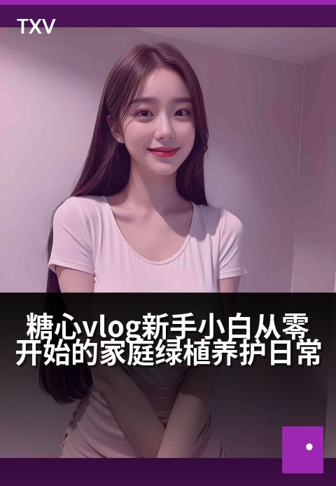 糖心vlog新手小白从零开始的家庭绿植养护日常 - 新手入门指南：绿植小白也能养出满屋生机-生活日常-糖心vlog