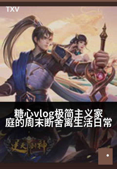糖心vlog极简主义家庭的周末断舍离生活日常 - 三口之家的周末减法：扔掉杂物，装满生活-生活日常-糖心vlog