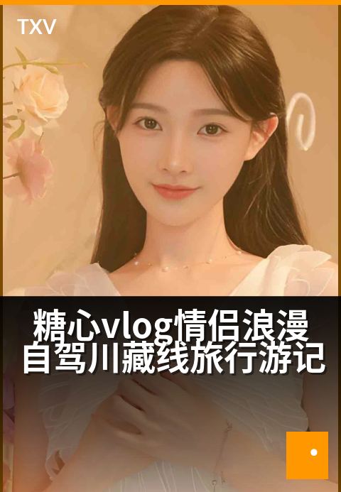 糖心vlog情侣浪漫自驾川藏线旅行游记 - 藏地情书：317国道上的糖心蜜旅与云端热吻-旅行游记-糖心vlog