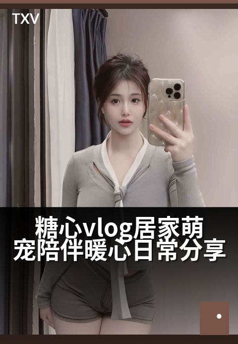 糖心vlog居家萌宠陪伴暖心日常分享 - 小爪印里的甜，治愈你的每一刻-萌宠陪伴-糖心vlog