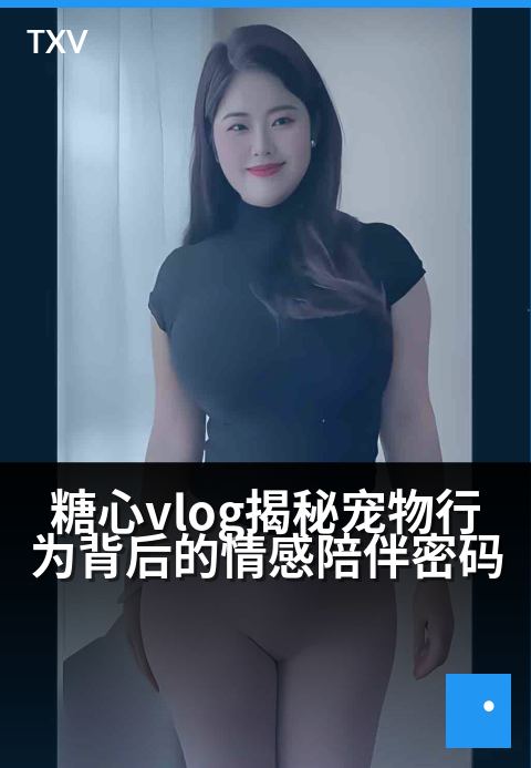 糖心vlog揭秘宠物行为背后的情感陪伴密码 - 读懂爱宠小心思，解锁温暖治愈的甜蜜时光-萌宠陪伴-糖心vlog