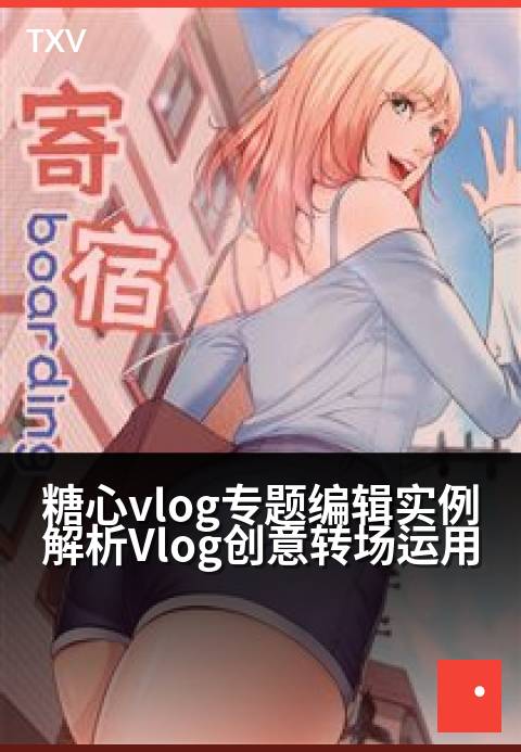 糖心vlog专题编辑实例解析Vlog创意转场运用 - 创意转场巧思，点亮Vlog故事力进阶之路-编辑专题-糖心vlog