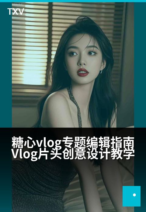 糖心vlog专题编辑指南Vlog片头创意设计教学 - 三步打造高点击率的Vlog黄金开头-编辑专题-糖心vlog