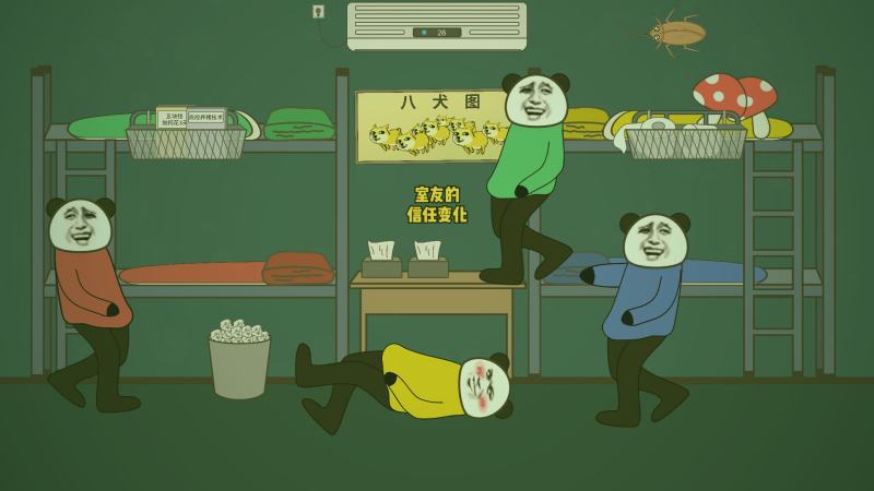阳光洒在阳台，主人与猫咪在藤编垫上午睡，画面温馨宁静